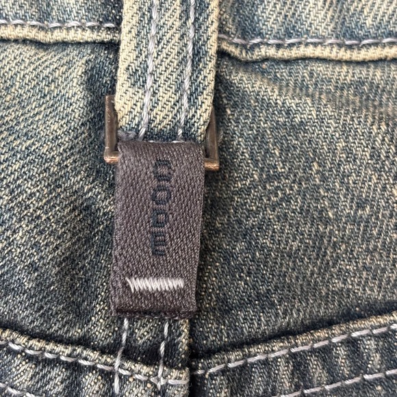 SPORTMAX CODE by MaxMara Jeans Women's Dark Wash Denim Bootcut Size 6 - Picture 4 of 14